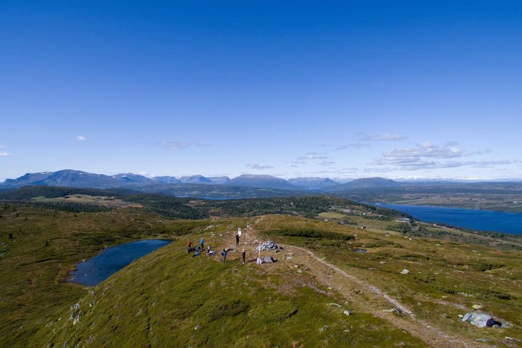 Flott Fritidsleilighet I Bualie Pa Golsfjellet Dış mekan fotoğraf