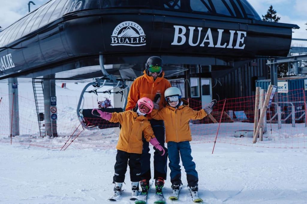 Flott Fritidsleilighet I Bualie Pa Golsfjellet Dış mekan fotoğraf