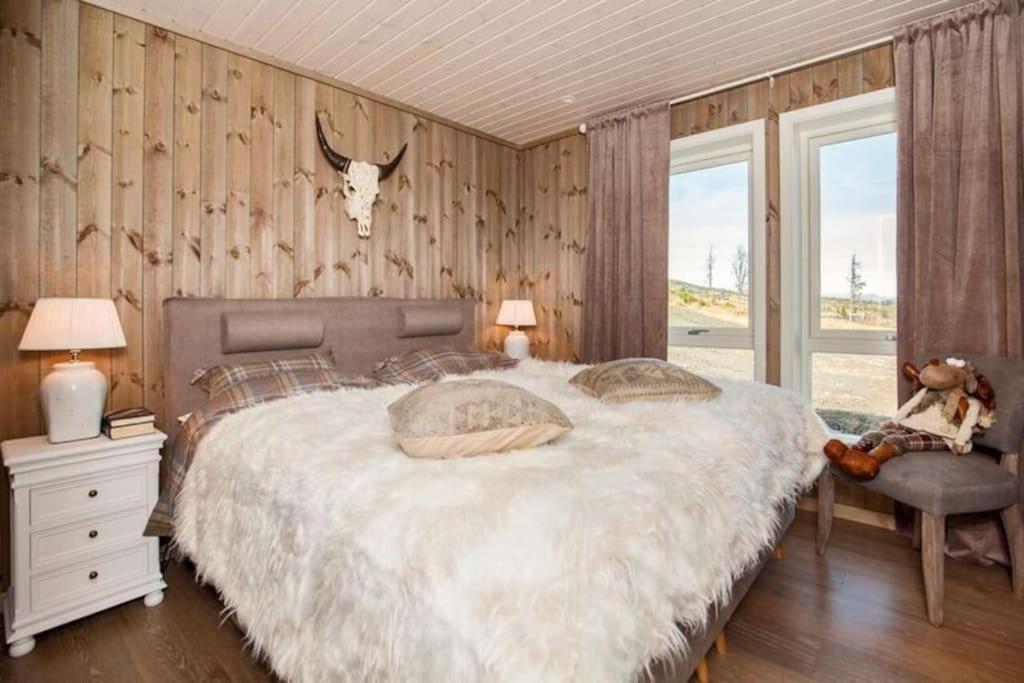 Flott Fritidsleilighet I Bualie Pa Golsfjellet Dış mekan fotoğraf